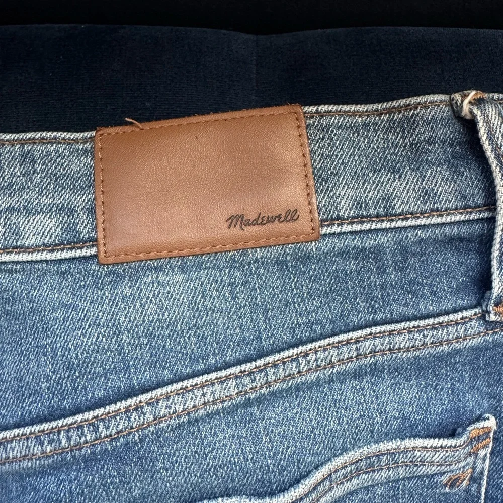 Madewell slim wide leg crop jeans - Picture 3 of 8